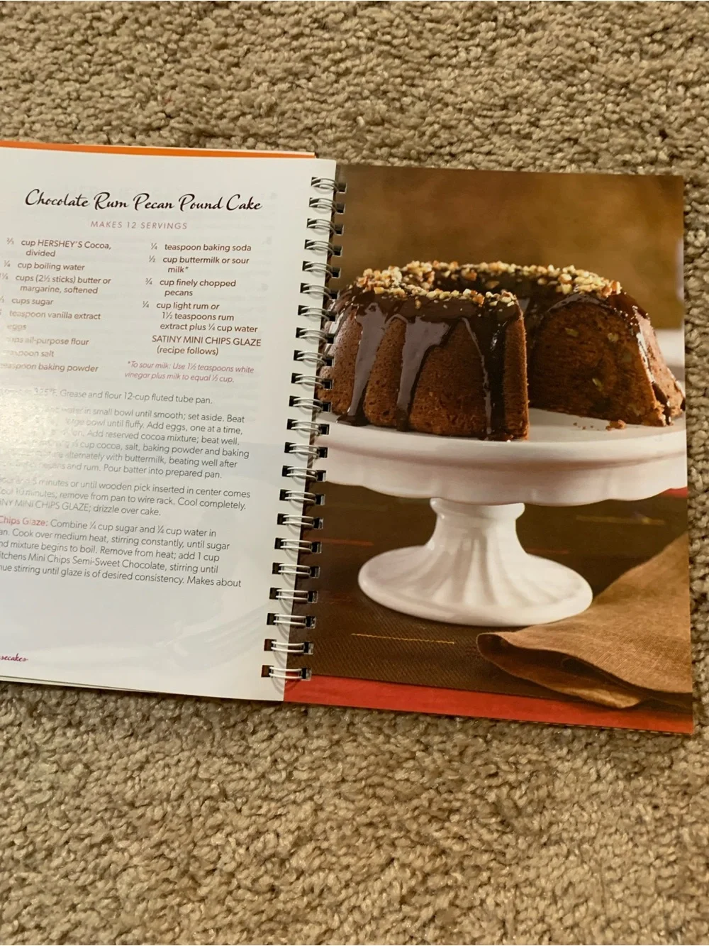Hershey & Resse’s Chocolate PB Recipes Cookbooks. Lot of 2